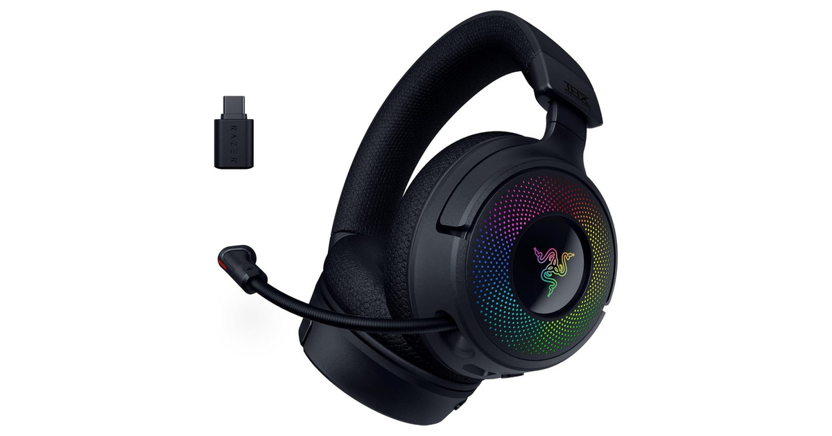 Razer Kraken V4 Kablosuz Kulaklik RZ04-05170100-R3M1 | Stereo