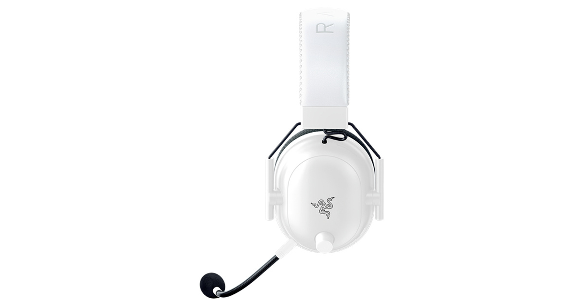 美品☆RAZER BLACKSHARK V2 PRO WHITE EDIRION Razer Blackshark V2 Pro RZ04-04530200-R3M1 7.1 Surround Mikrofonlu