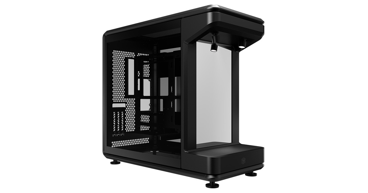 Cooler Master MasterFrame 360 Stage MIRROR Tempered Glass USB 3.2 ATX Mid Tower Kasa