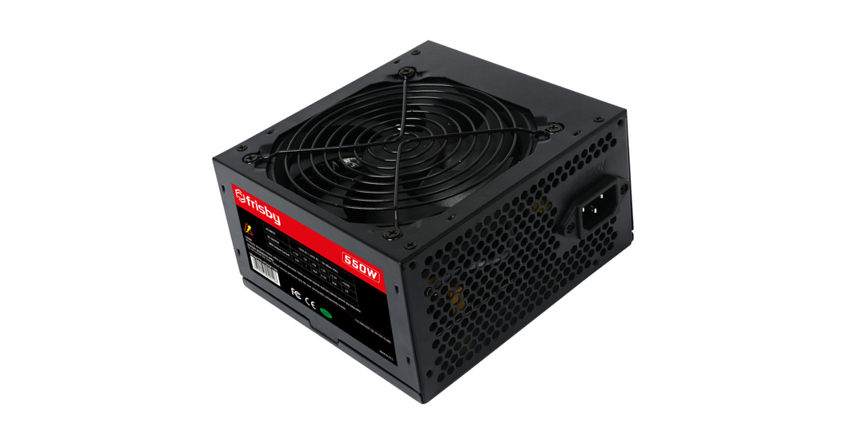 Frisby FR-PS55F12B 550W Power Supply