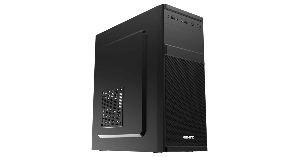 VENTO VS121S 400W Fansız USB 3.0 ATX Kasa