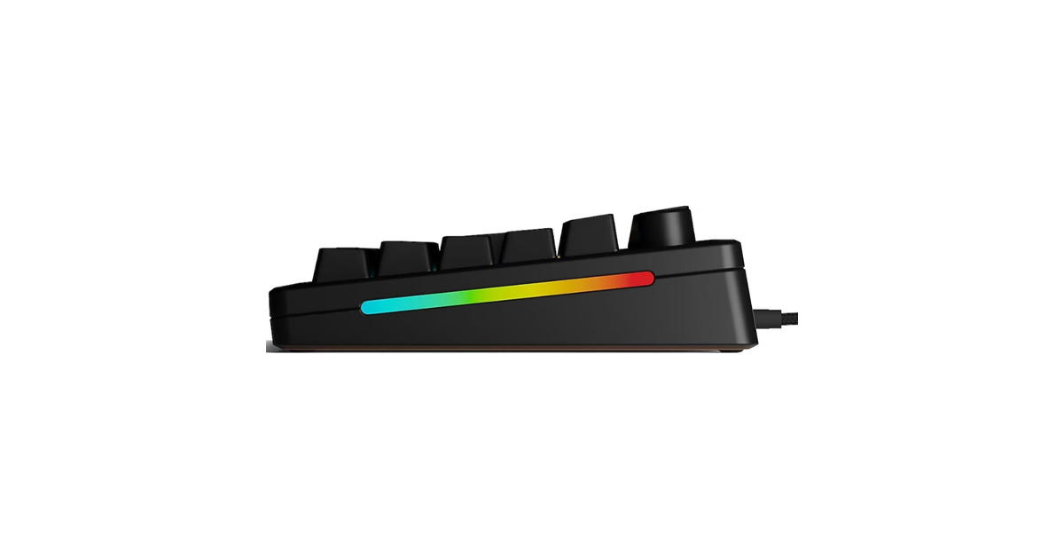 GLORIOUS GMMK3 HE %75 Siyah Modüler Türkçe RGB Mekanik Klavye
