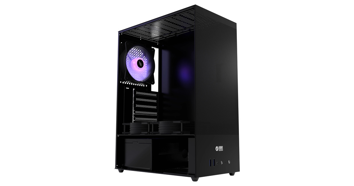 Hawk HC310 600W Rainbow ATX Mini Tower Gaming (Oyuncu) Kasa
