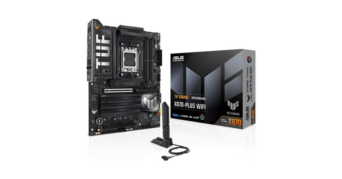 ASUS Tuf Gaming X870-Pro WiFi 7 W Neo Anakart Beyaz