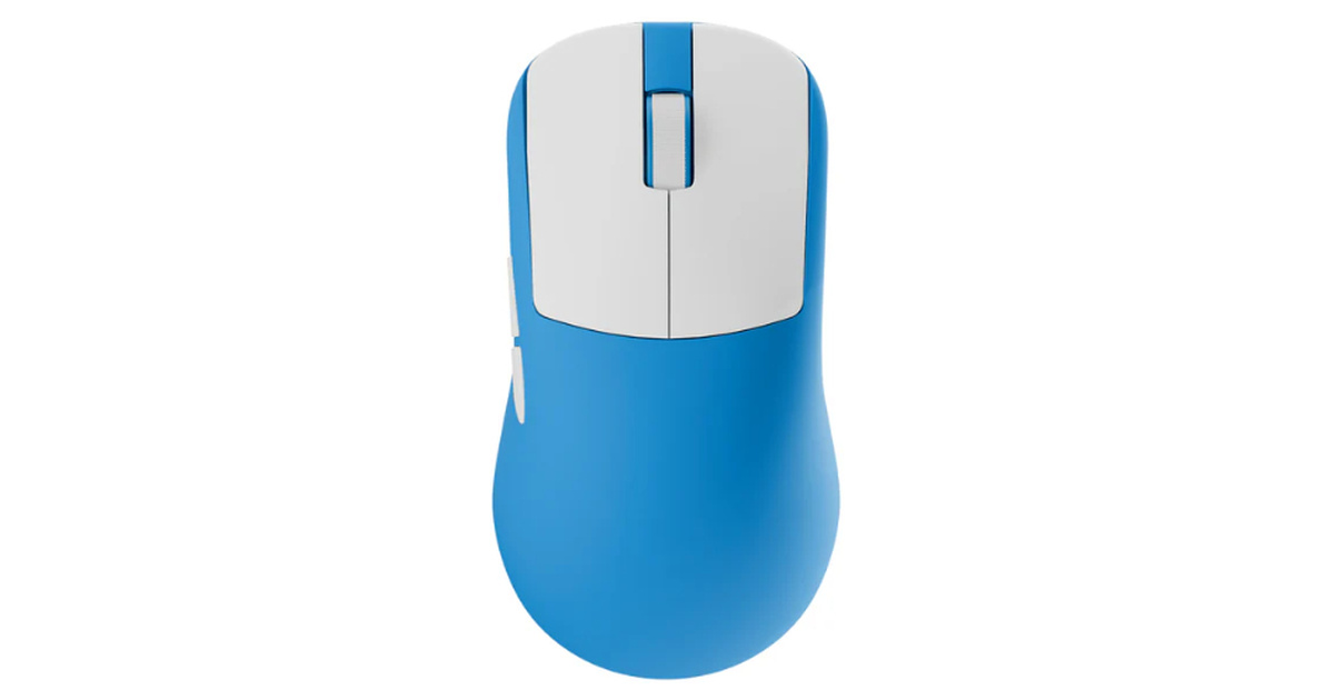 Wraith W1 Wireless Mavi-Beyaz Mouse 30000 dpi