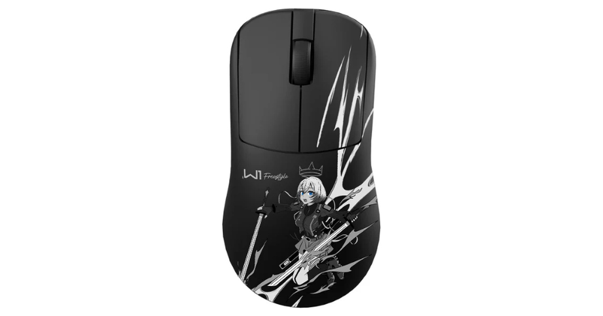 Wraith W1 Wireless Freestyle Mouse (Yan Tuşsuz)
