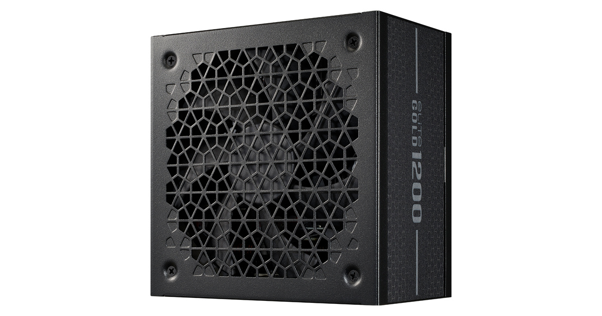 Cooler Master Elite Gold MPW-C001-AFAG-BEU 1200W ATX 3.1 PCIE-E 5.1 80+ Gold Full Modüler Power Supply
