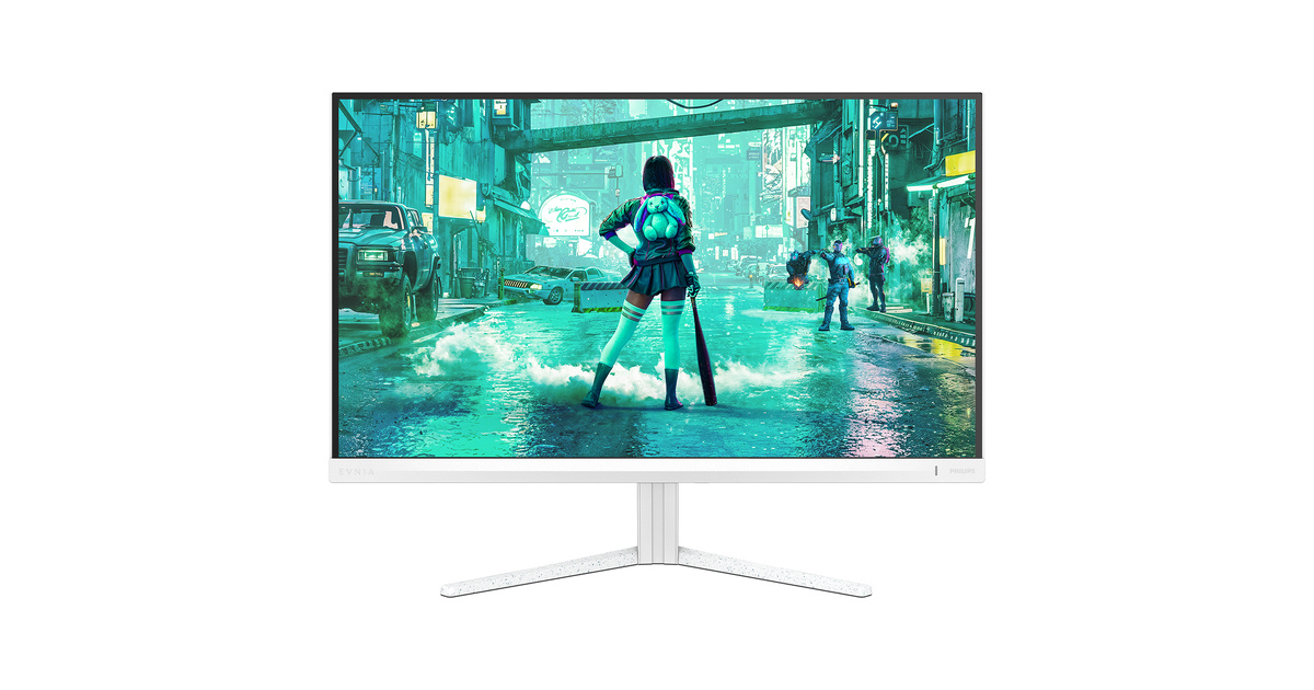 Philips Evnia 27M2N3201PL 27" 260Hz 0.3ms HDR10 Full HD Fast IPS Beyaz Gaming (Oyuncu) Monitör