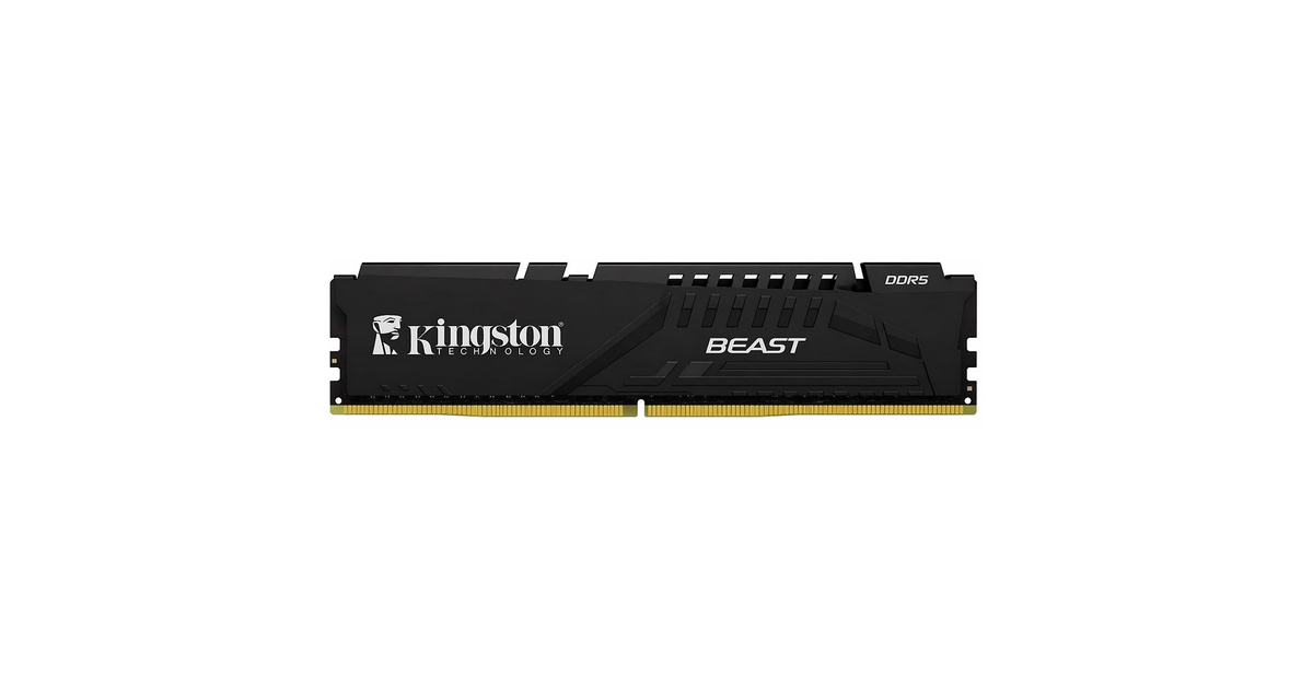 Kingston 32GB Beast Black 6000Mhz CL36 DDR5 EXPO Ram (KF560C36BBE-32TR)