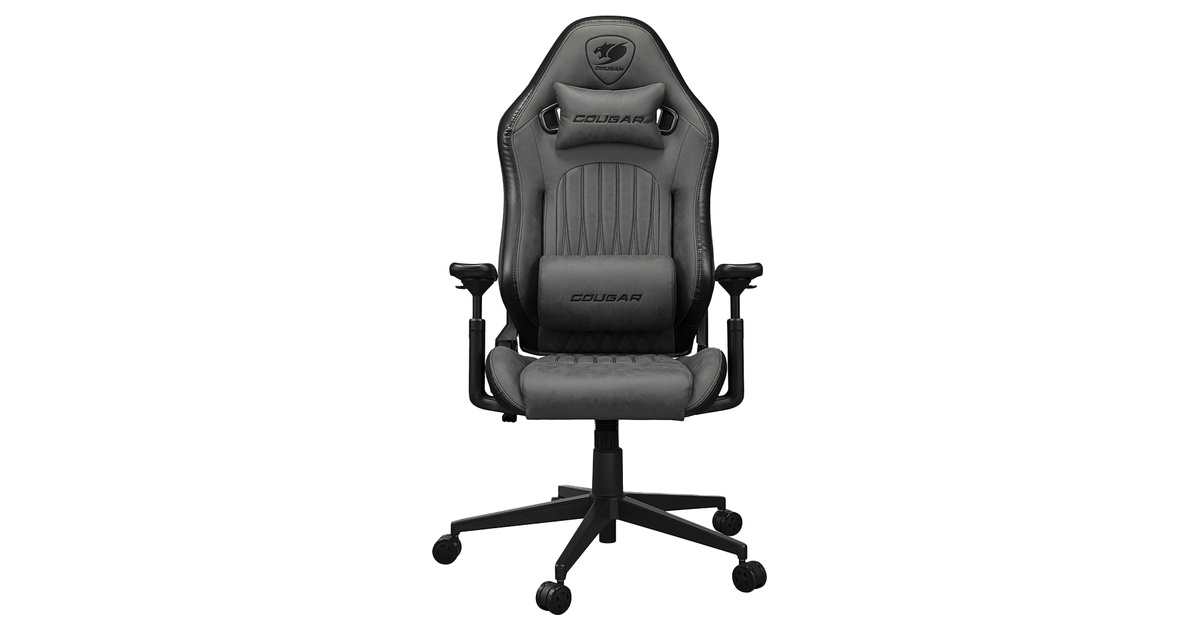Cougar CGR-EJF-GRB Explore Jet Gray F Gaming Koltuğu | 120 kg Taşıma Kapasitesi