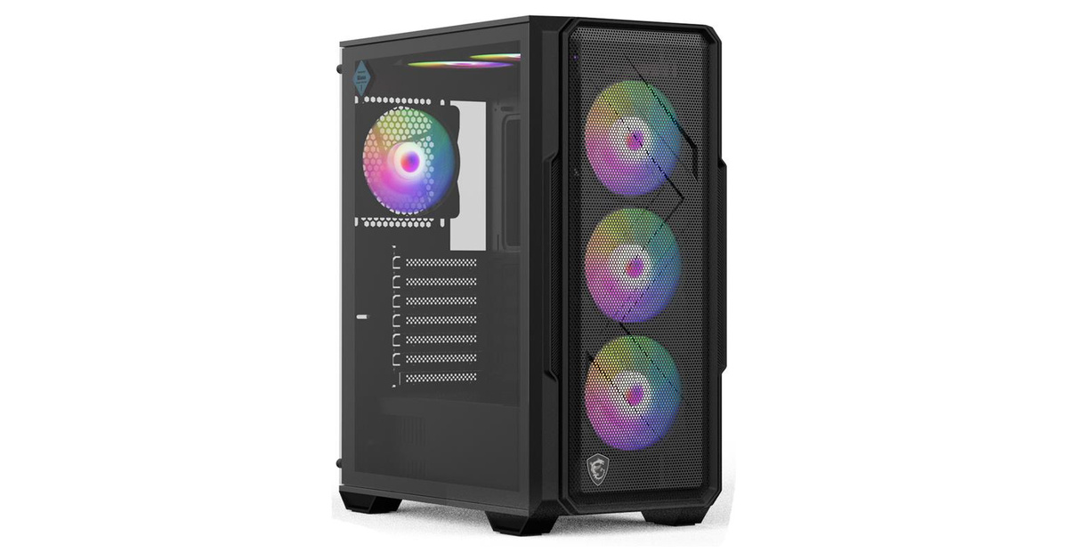 Slate 5060Ti | Intel Ultra 5 250K Plus | 16 GB DDR5 | ASUS RTX 5060 TI 8 GB | 500 GB SSD OEM Paket