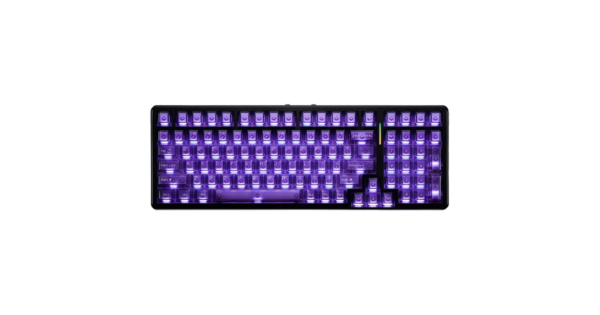ATK A98 Pro Shadow Purple Mekanik Klavye | Kablosuz