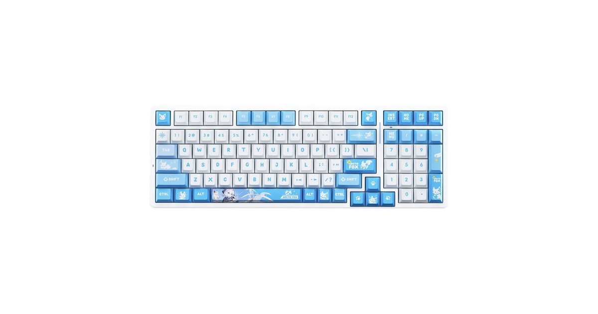 ATK A98 Pro Arctic Fox Mekanik Klavye