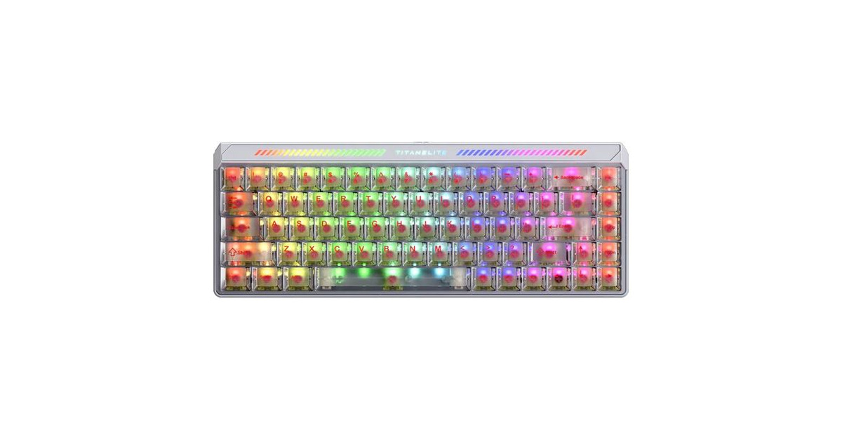 FGG Madlions Titan 68 Turbo (Manyetik Switch / HE) Klavye Beyaz