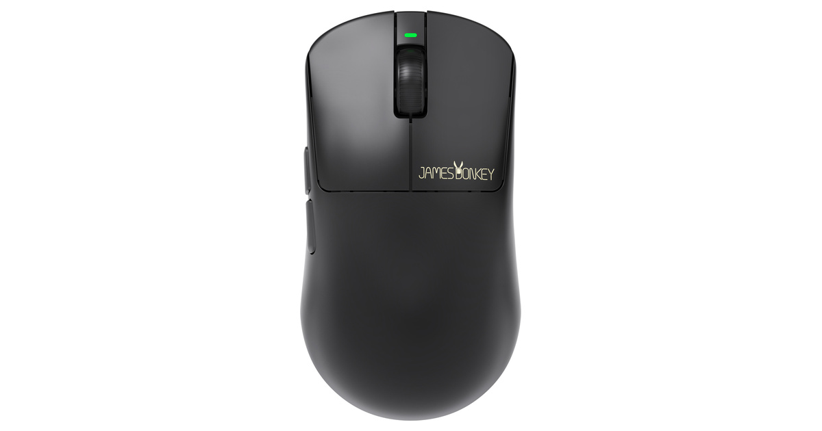 James Donkey JDM11 PAW3311 12.000DPI Triple Mode (Kablolu/Bluetooth/2.4G) Siyah Gaming Mouse