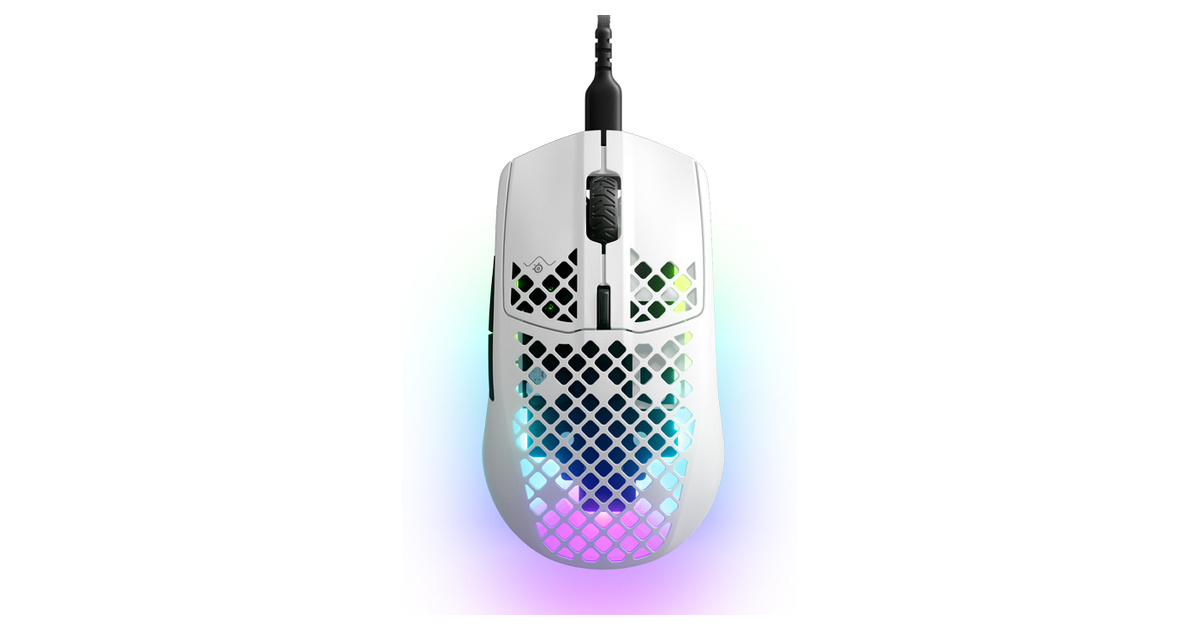 STEELSERIES Aerox 3 Snow Gaming Mouse Beyaz Fiyat & Özellik