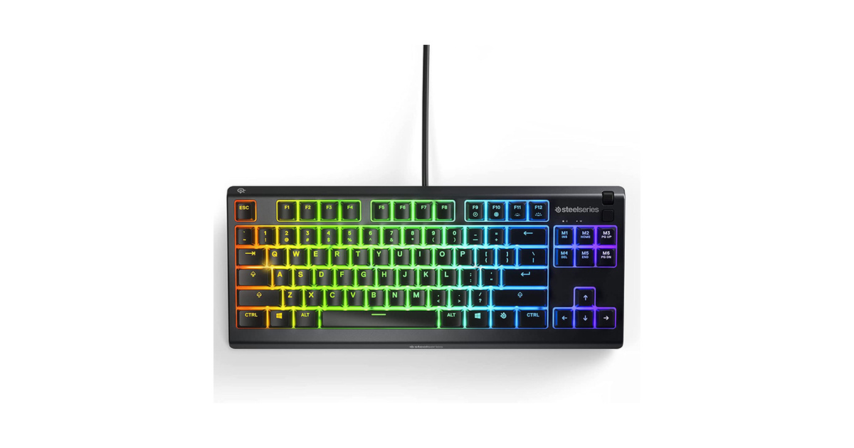 STEELSERIES Apex 3 TKL Gaming Klavye Siyah