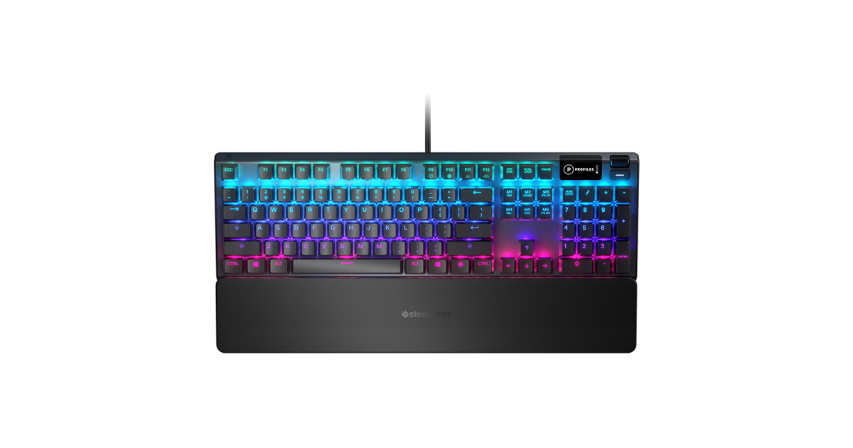 SteelSeries Apex 5 RGB Türkçe Q Mekanik Gaming Klavye