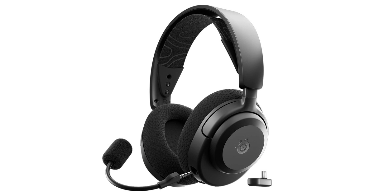 SteelSeries SSH61686 Arctis Nova 3PW Wireless PlayStation Gaming Kulaklık - Siyah