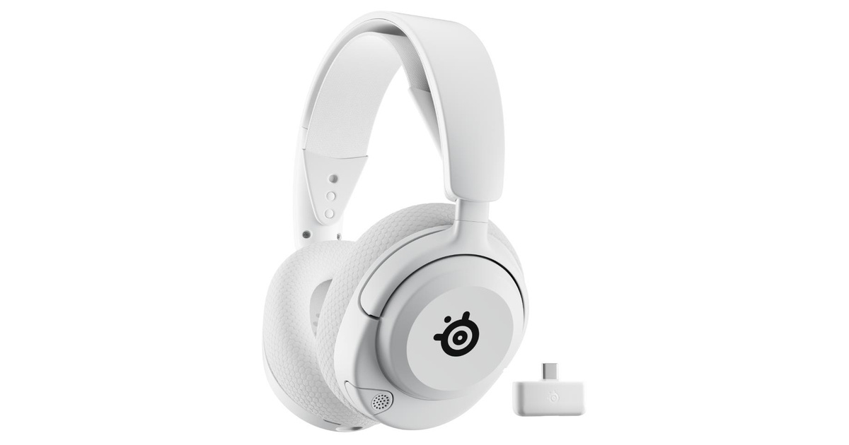 SteelSeries Arctis Nova 5 Beyaz Wireless SSH61671 Gaming (Oyuncu) Kulaklığı