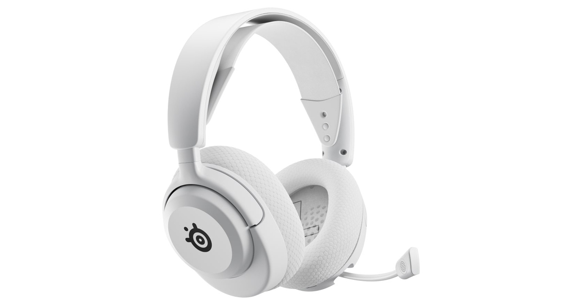 SteelSeries Arctis Nova 5P Beyaz SSH61674 Wireless Gaming (Oyuncu) Kulaklığı