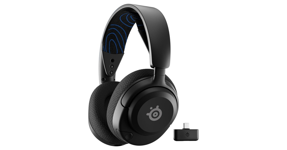 SteelSeries Arctis Nova 5P 61673 Wireless Gaming (Oyuncu