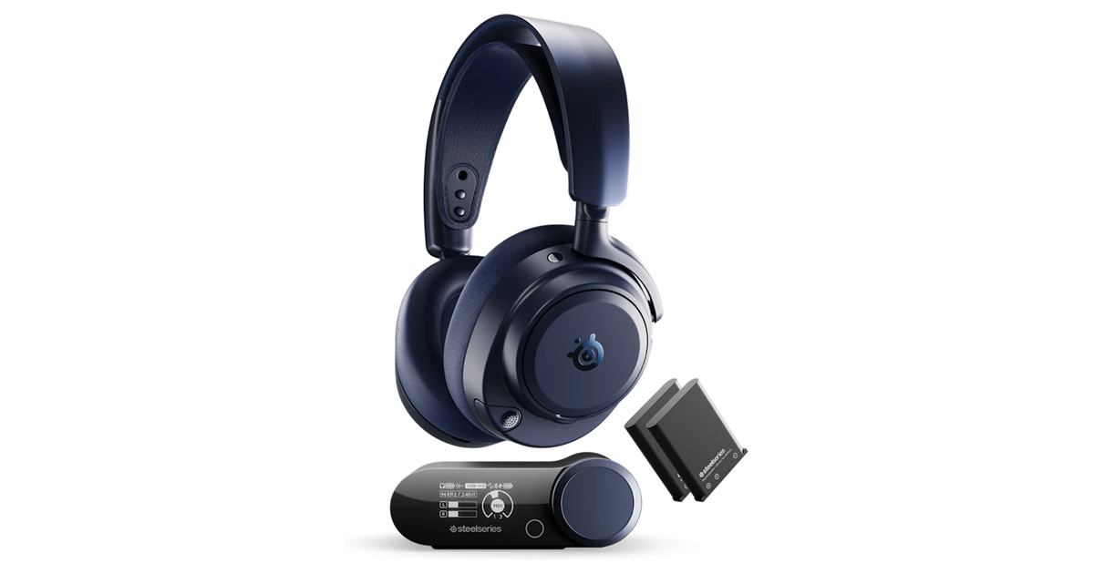 SteelSeries Arctis Nova Pro Omni Midnight Blue SSH61723 Kablosuz Gaming (Oyuncu) Kulaklığı