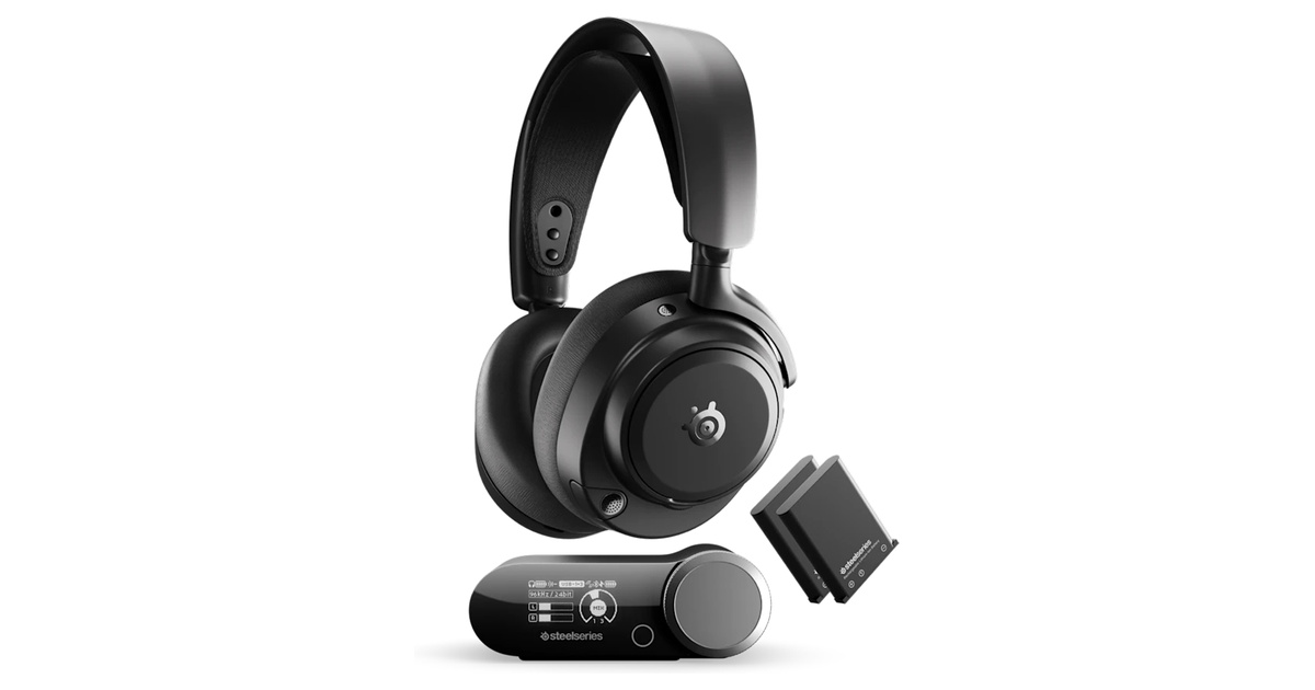 SteelSeries Arctis Nova Pro Omni Siyah SSH61721 Kablosuz Gaming (Oyuncu) Kulaklığı