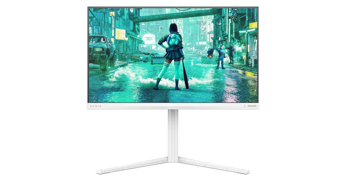 Philips Evnia 24M2N3201P 24" 260Hz Beyaz