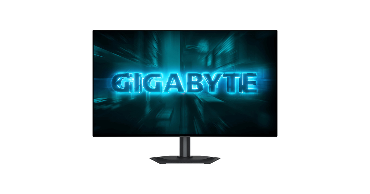 Gigabyte 27" GO27Q24G 0.03ms 240Hz HDMI,DisplayPort FreeSync WOLED 2K Gaming Monitör