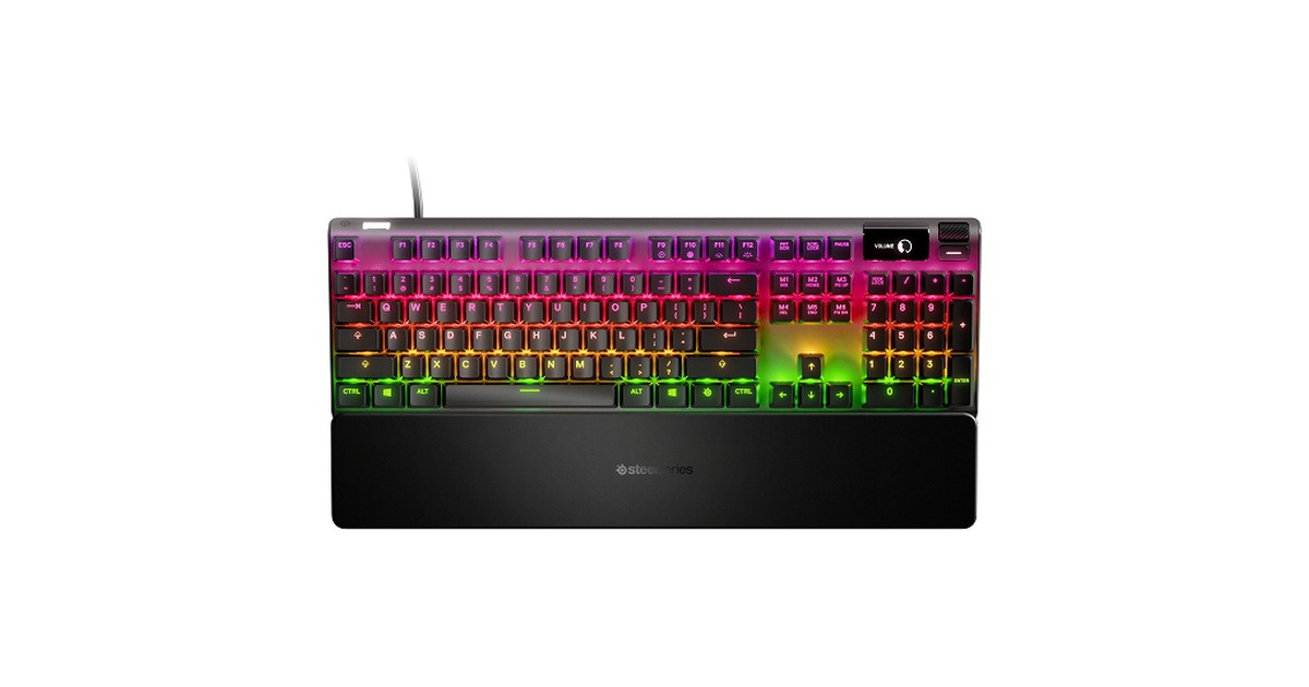 SteelSeries Apex 7 Türkçe Q RGB Mekanik Gaming Klavye (SSK64644)