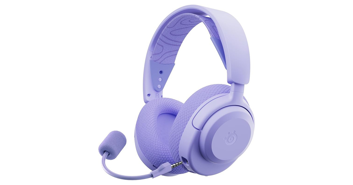 SteelSeries SSH61778 Arctis Nova 3P Wireless Lavender