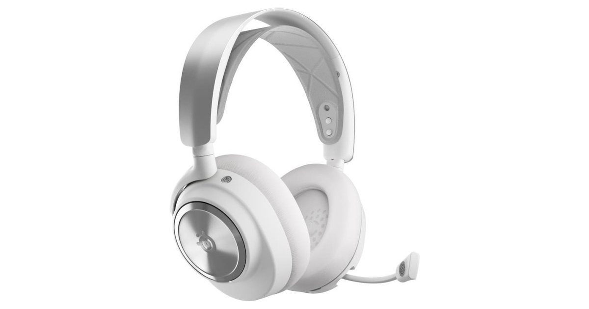 Steelseries Arctis Nova Pro X Beyaz SSH61525 Kablosuz Gaming (Oyuncu) Kulaklığı