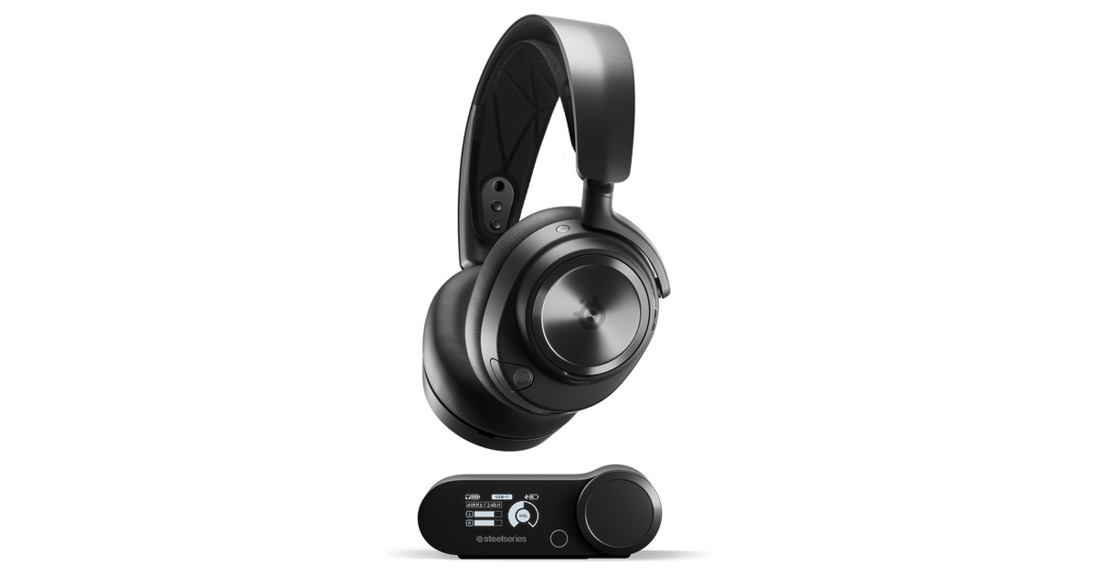訳アリ SteelSeries Arctis Nova Pro Wireless 6a1fe96e9615a8.