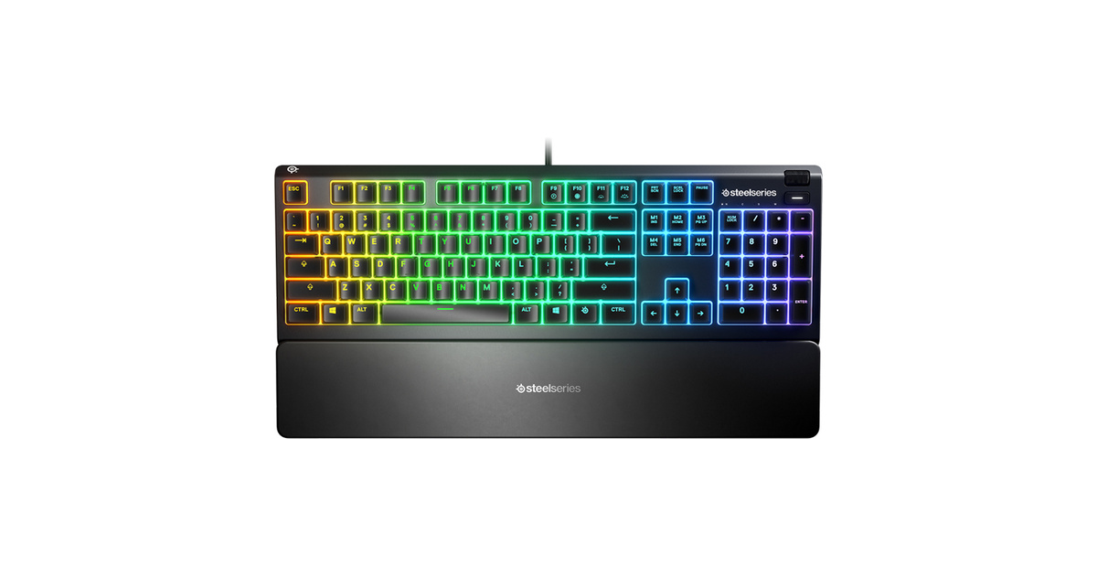STEELSERIES SSK64808 Apex 3 Gaming Klavye Siyah