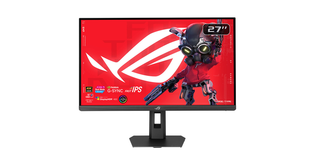 ASUS ROG Strix XG27UCGR Gen2 27