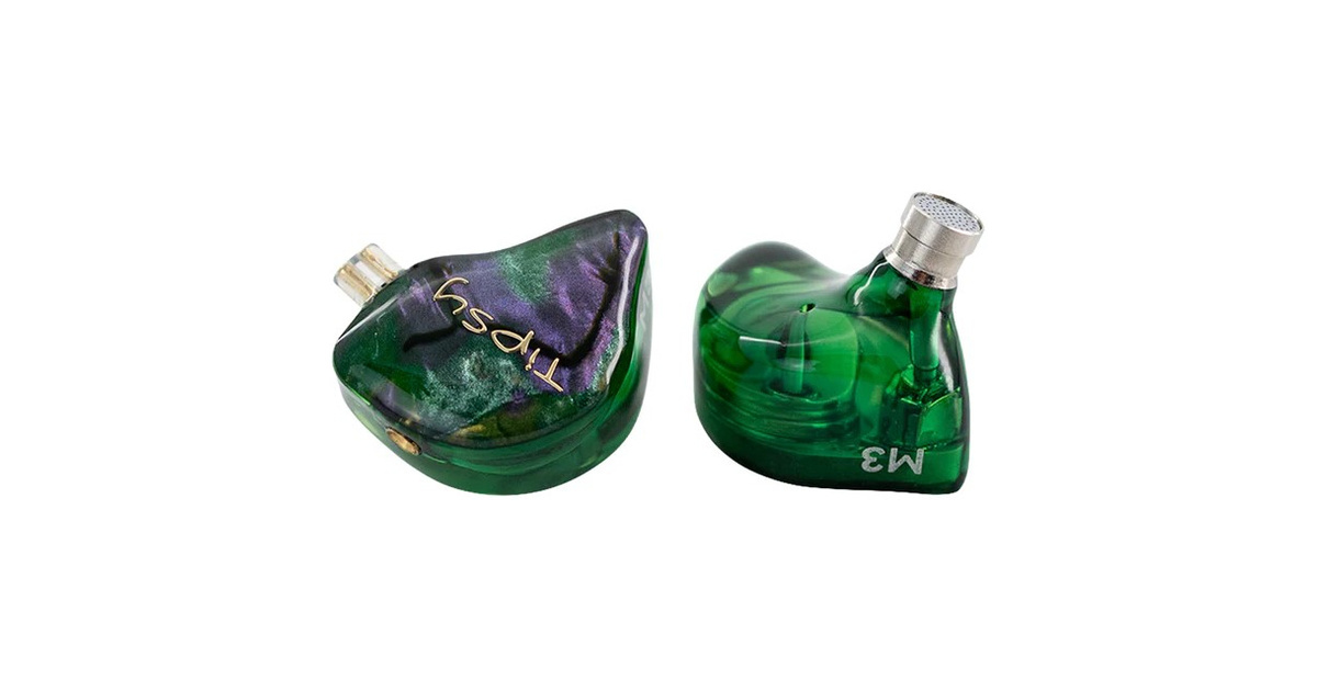 Tipsy M3 IEM Kulaklık Yeşil