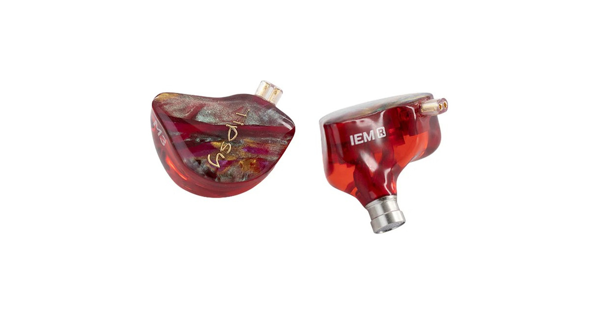 Tipsy M3 IEM Kulaklık Kırmızı