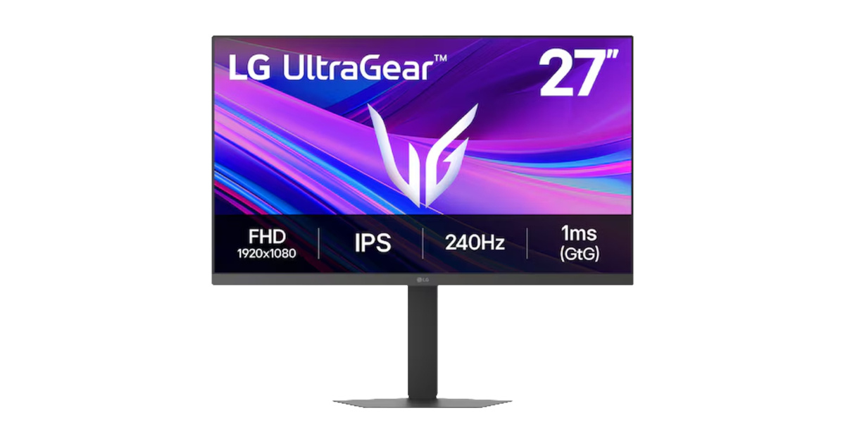 LG 27" 27G440A-B 1Ms 240Hz FULL HD IPS GAMİNG MONİTÖR