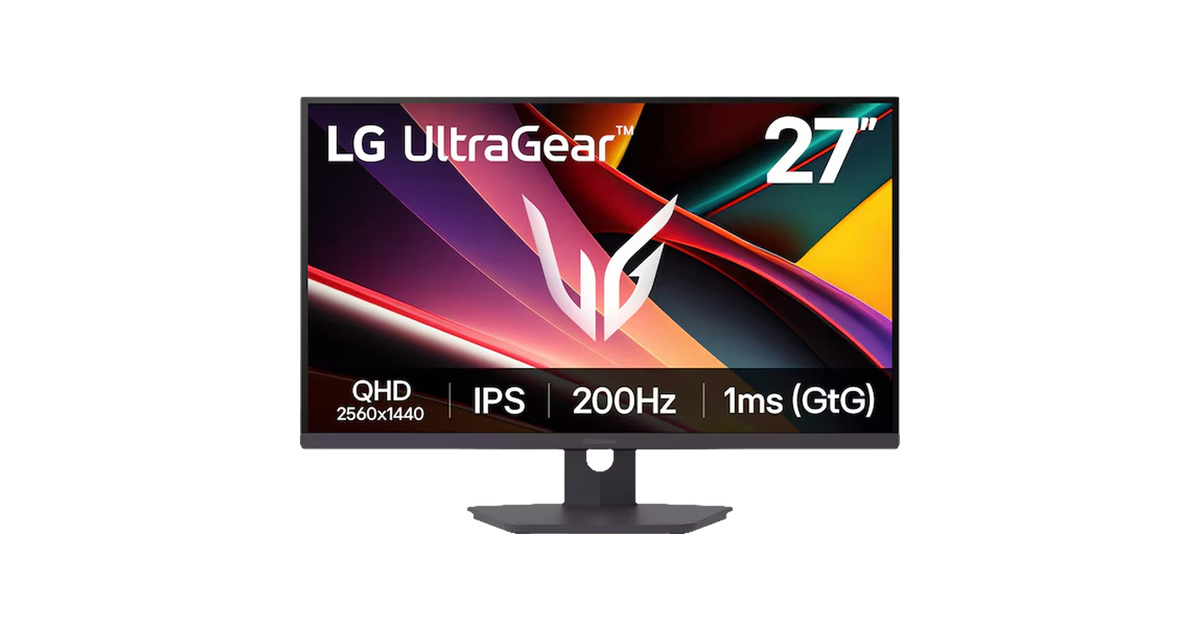 LG UltraGear G6 27G610A-B 27