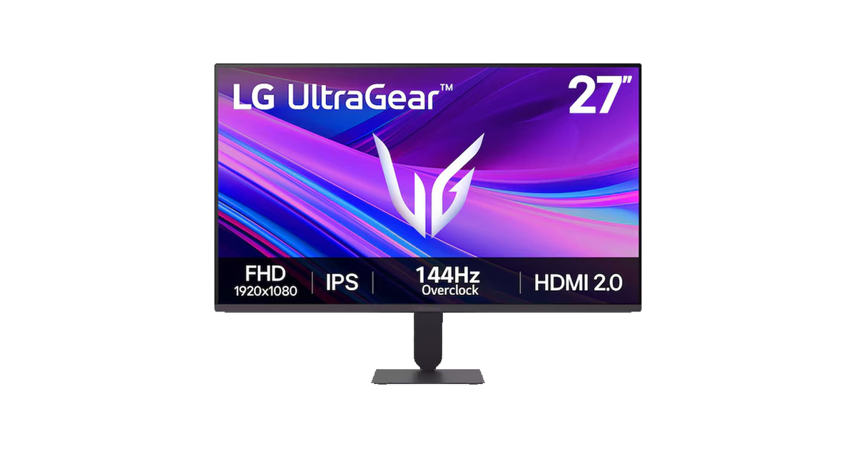 LG 27G411A-B UltraGearG4 27