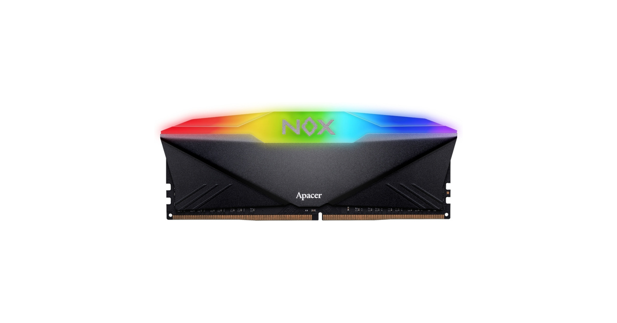 Apacer NOX RGB 16GB (1x16GB) 3200MHz CL16 DDR4 Ram
