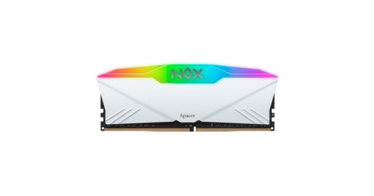 Apacer NOX RGB 16GB (1x16GB) 3200MHz CL16 DDR4 | RAM