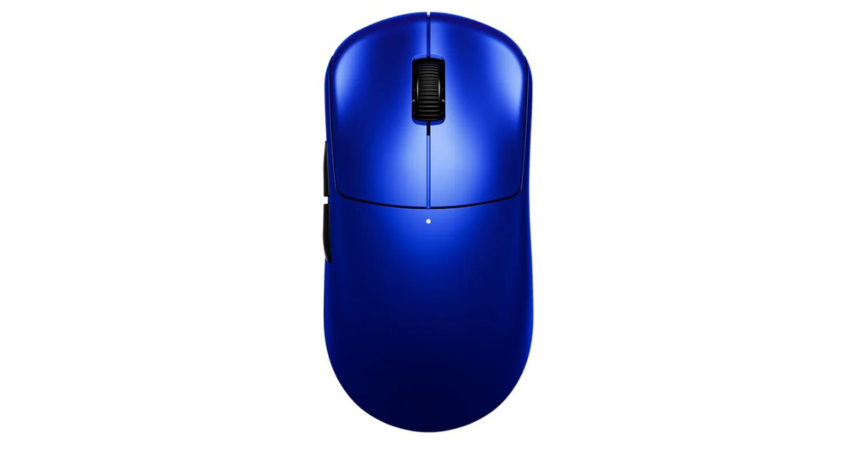RAWM Leviathan V4 Mavi Wireless Mouse