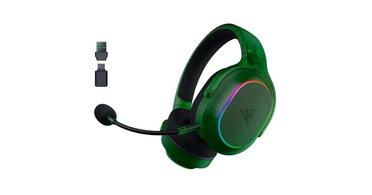 Razer Barracuda X Chroma RZ04-05220300-R3M1 Green Kablosuz Kulaklık
