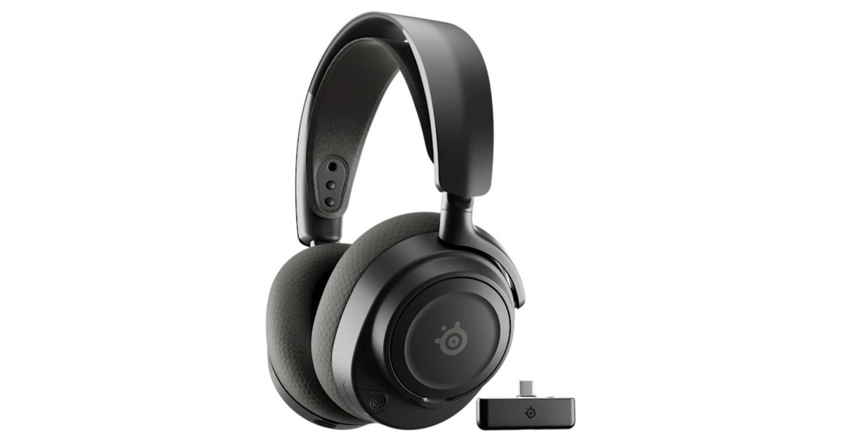 SteelSeries Arctis Nova 7X Gen 2 SSH61758 Kablolu/Kablosuz Gaming(Oyuncu) Siyah
