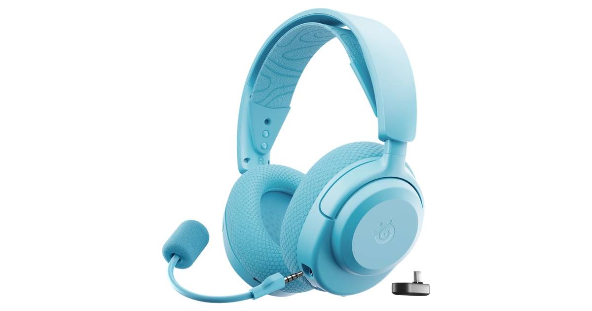 SteelSeries SSH61688 Arctis Nova 3PW Wireless PlayStation Gaming Kulaklık - Aqua