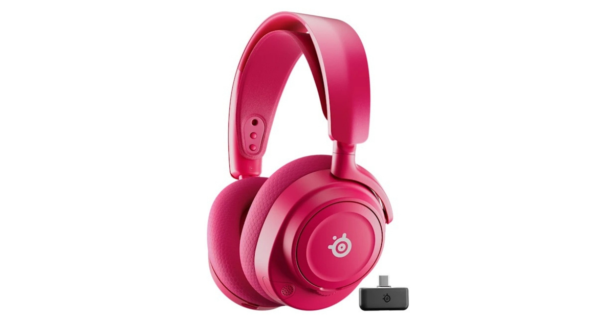 SteelSeries Arctis Nova 7P Gen 2 SSH61746 Kablolu/Kablosuz Gaming(Oyuncu) Magenta
