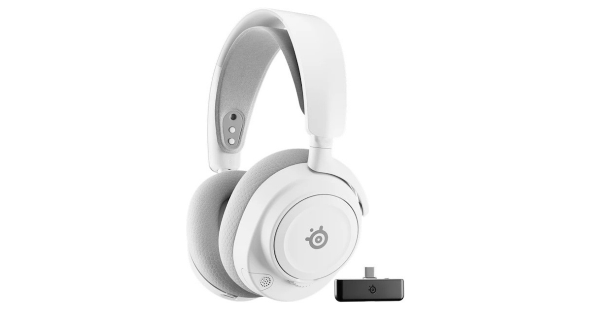 SteelSeries Arctis Nova 7X Gen 2 SSH61759 Kablolu/Kablosuz Gaming(Oyuncu) Beyaz