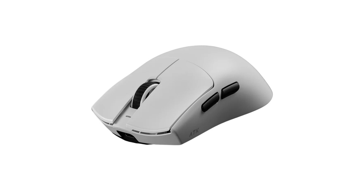 ATK Blazing Sky X1 Wireless Mouse Ultra Beyaz 42000 dpi